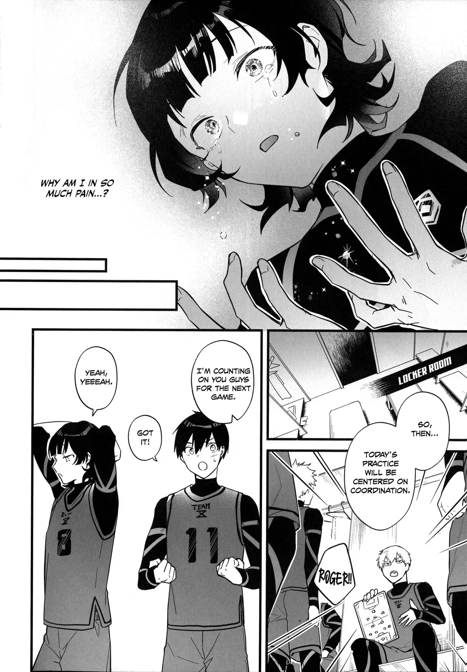 Blue Lock dj - Kiss Kiss Fall in Love Chapter 0 page 13 - 