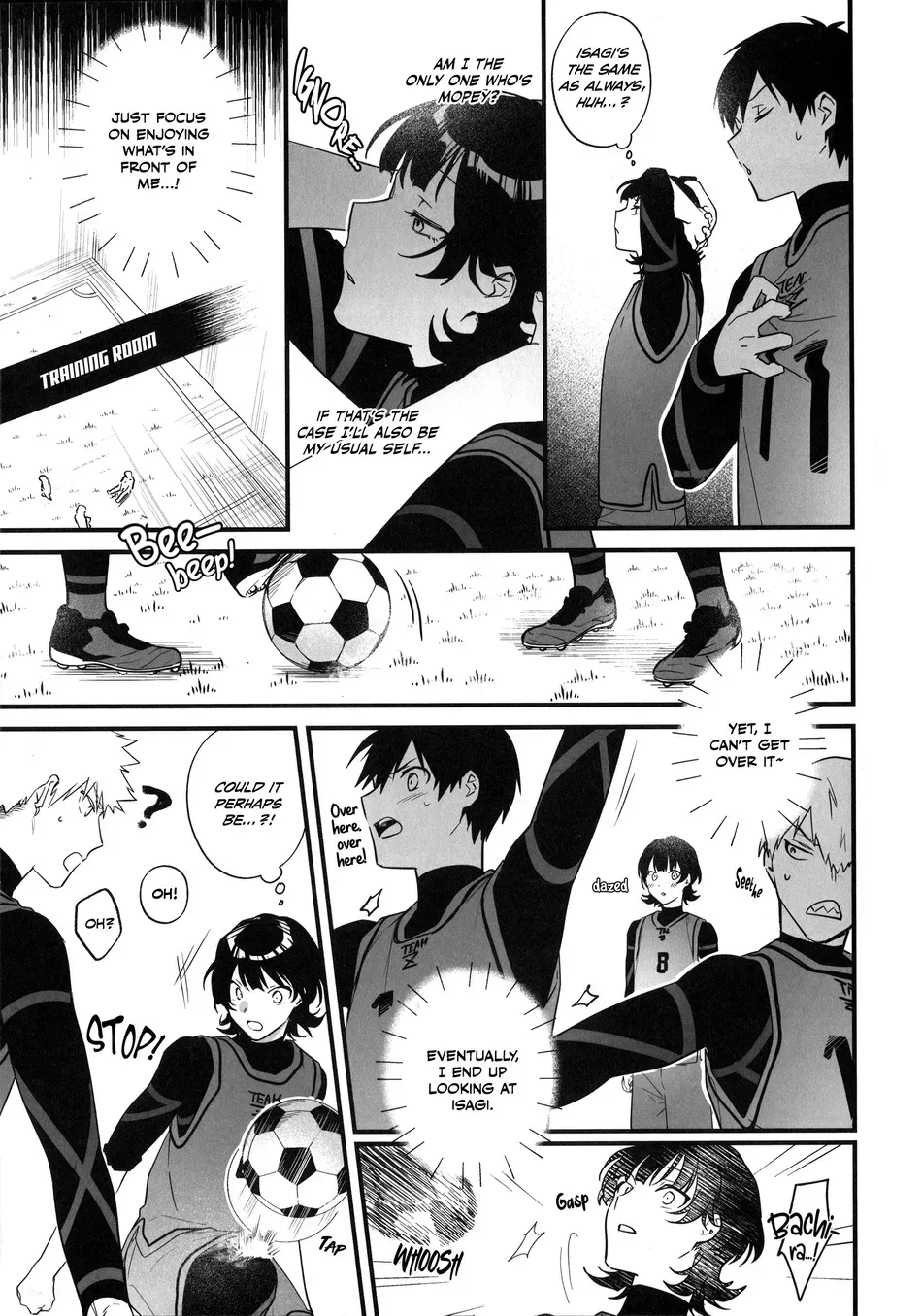Blue Lock dj - Kiss Kiss Fall in Love Chapter 0 page 14 - 