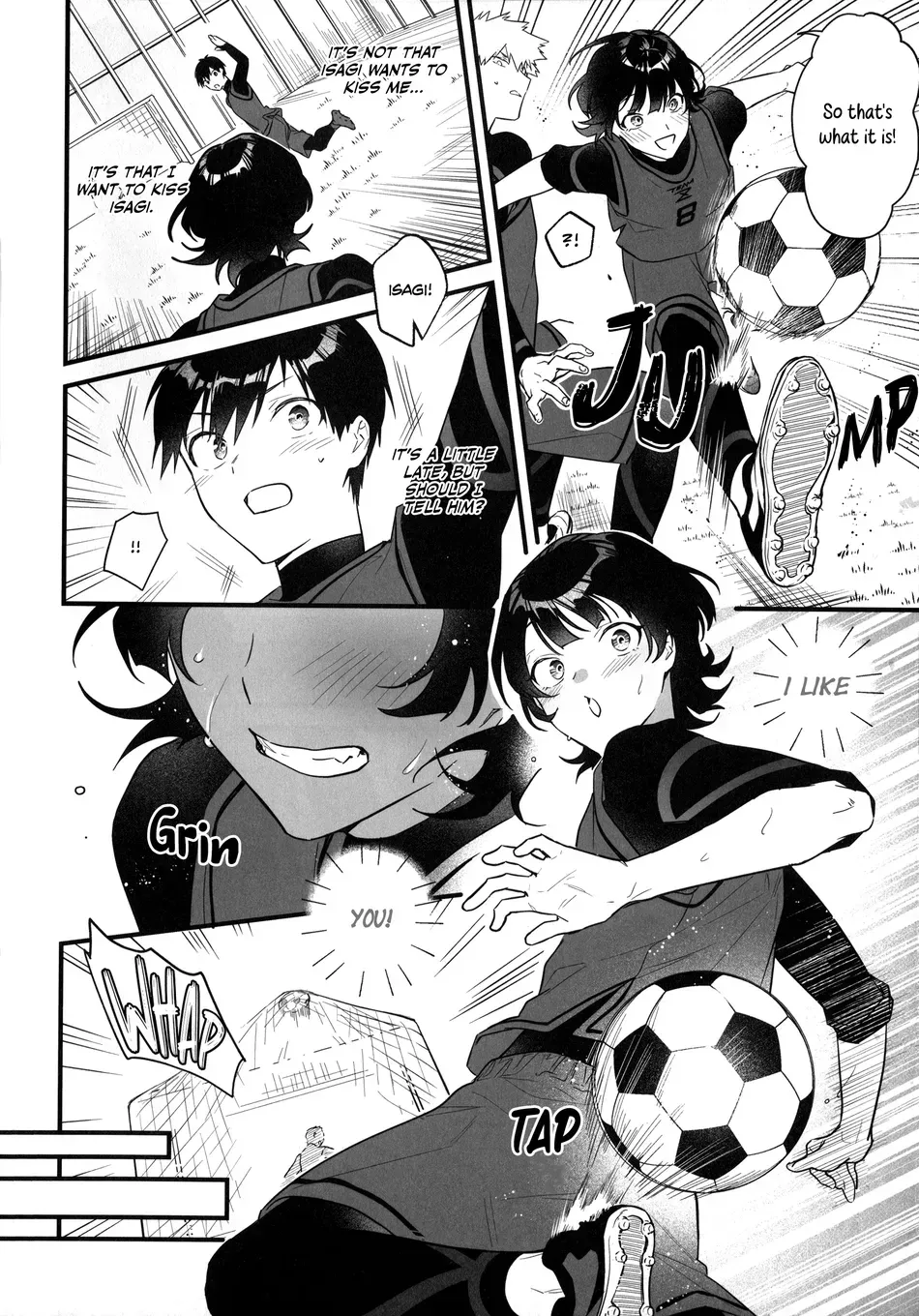 Blue Lock dj - Kiss Kiss Fall in Love Chapter 0 page 15 - 