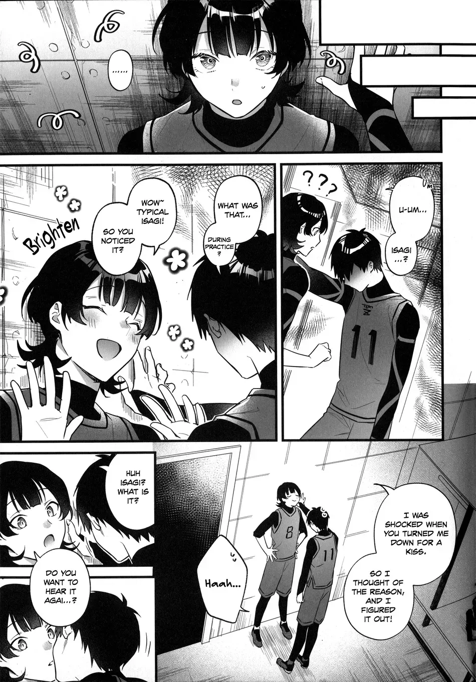 Blue Lock dj - Kiss Kiss Fall in Love Chapter 0 page 16 - 