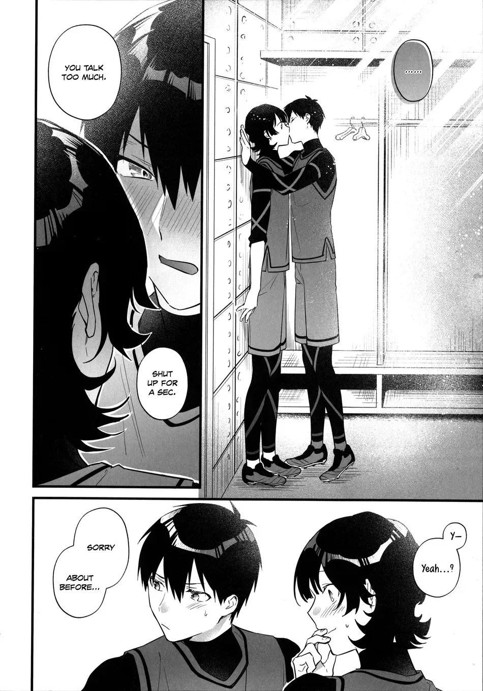 Blue Lock dj - Kiss Kiss Fall in Love Chapter 0 page 17 - 