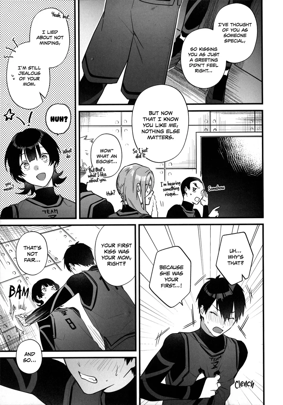 Blue Lock dj - Kiss Kiss Fall in Love Chapter 0 page 18 - 
