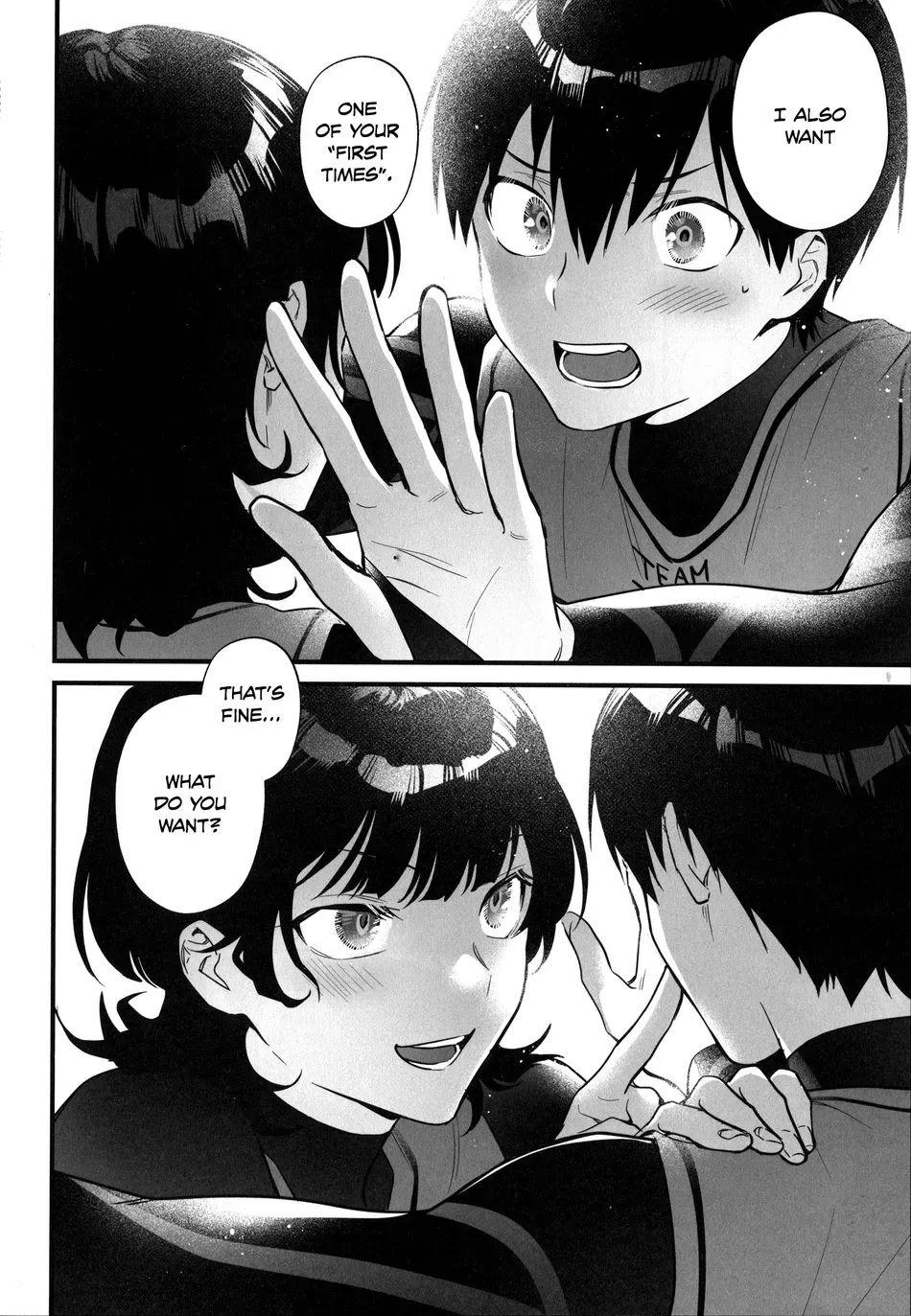 Blue Lock dj - Kiss Kiss Fall in Love Chapter 0 page 19 - 