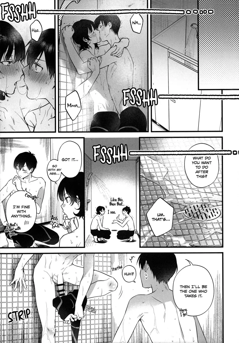 Blue Lock dj - Kiss Kiss Fall in Love Chapter 0 page 20 - 