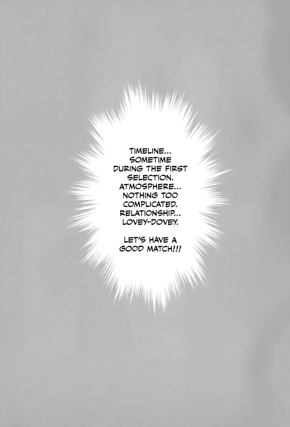 Blue Lock dj - Kiss Kiss Fall in Love Chapter 0 page 3 - 