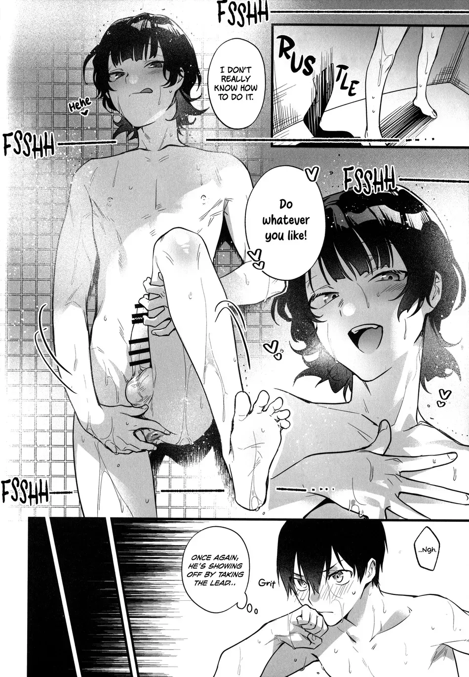 Blue Lock dj - Kiss Kiss Fall in Love Chapter 0 page 21 - 