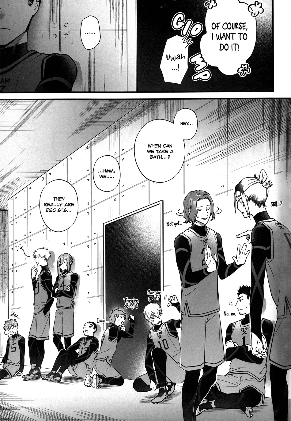 Blue Lock dj - Kiss Kiss Fall in Love Chapter 0 page 26 - 