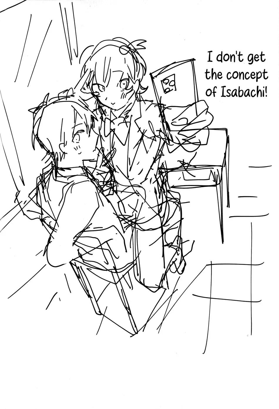 Blue Lock dj - Kiss Kiss Fall in Love Chapter 0 page 27 - 