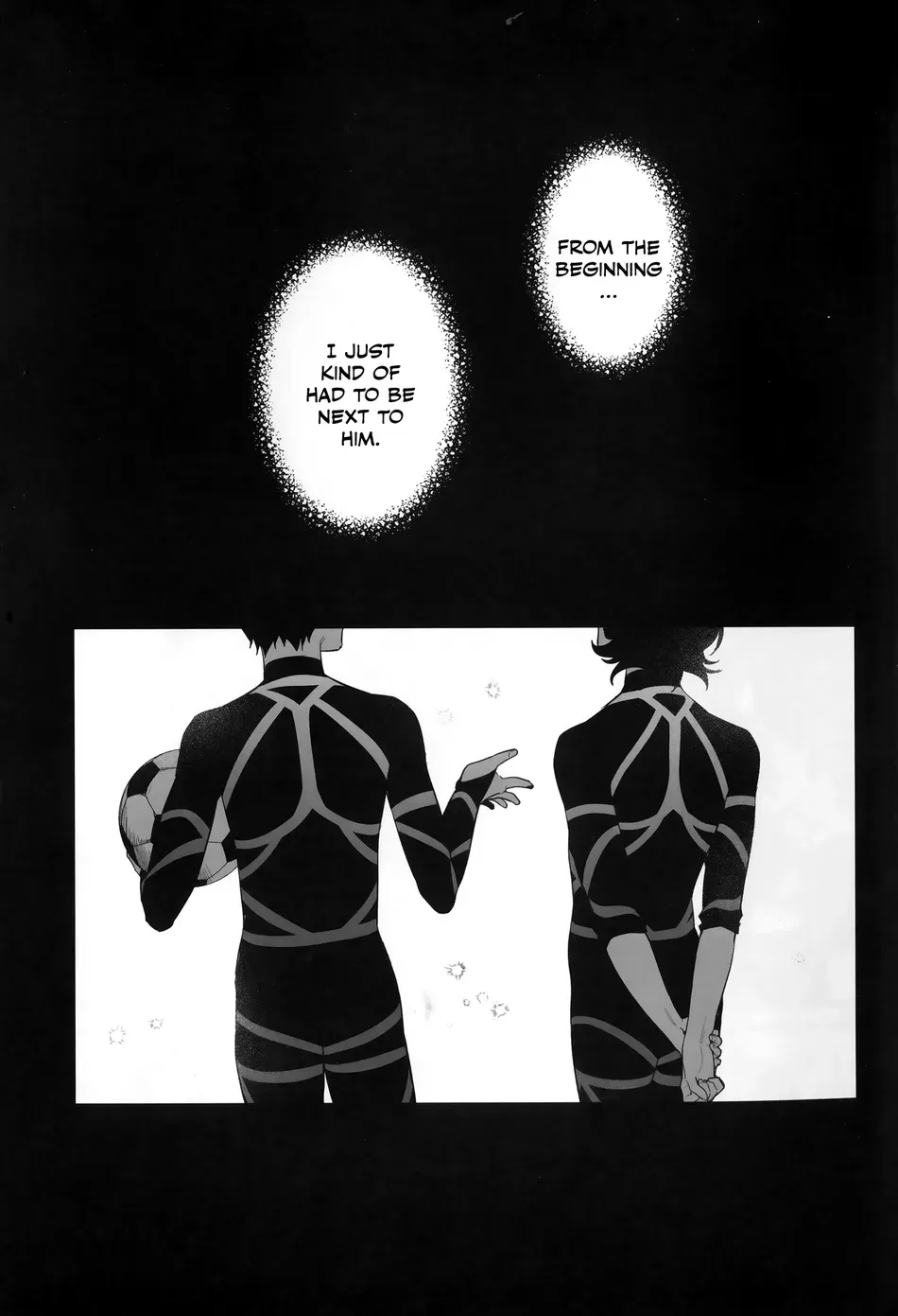 Blue Lock dj - Kiss Kiss Fall in Love Chapter 0 page 6 - 