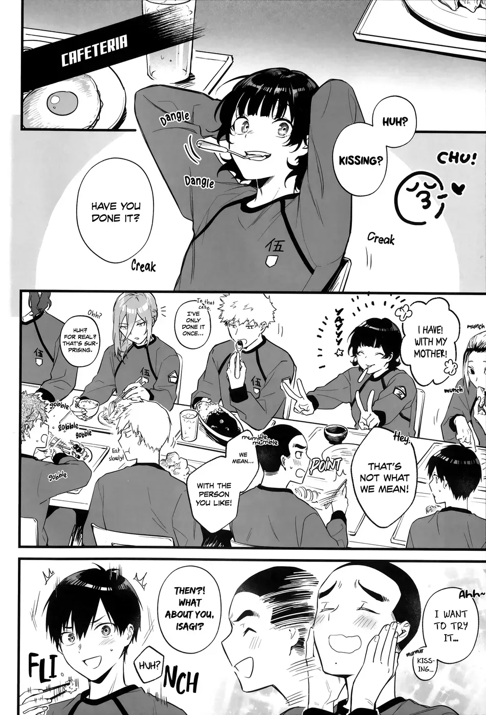 Blue Lock dj - Kiss Kiss Fall in Love Chapter 0 page 7 - 