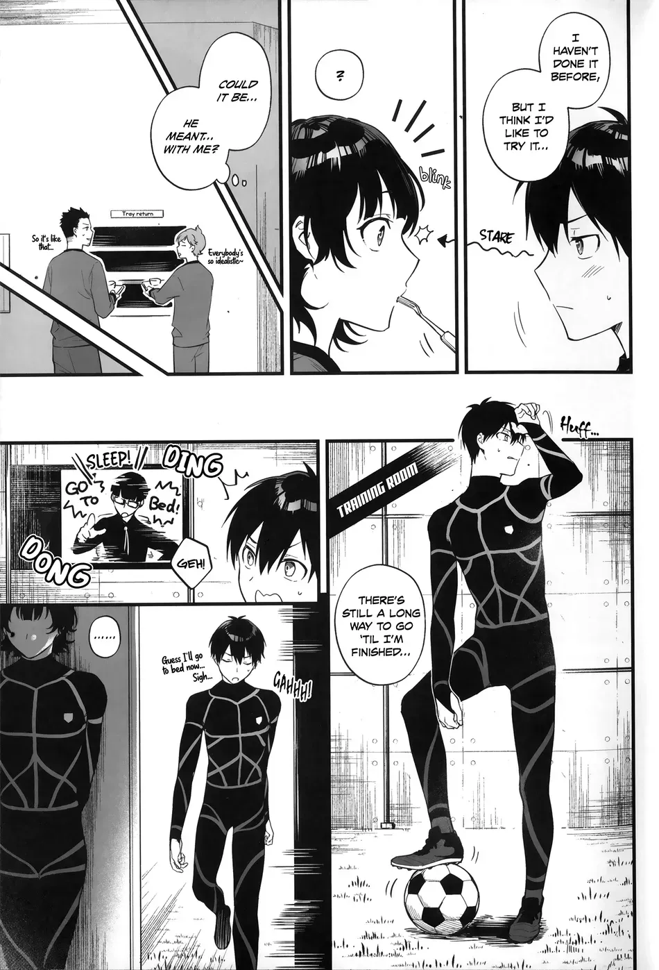 Blue Lock dj - Kiss Kiss Fall in Love Chapter 0 page 8 - 