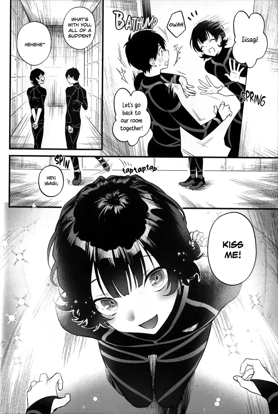 Blue Lock dj - Kiss Kiss Fall in Love Chapter 0 page 9 - 