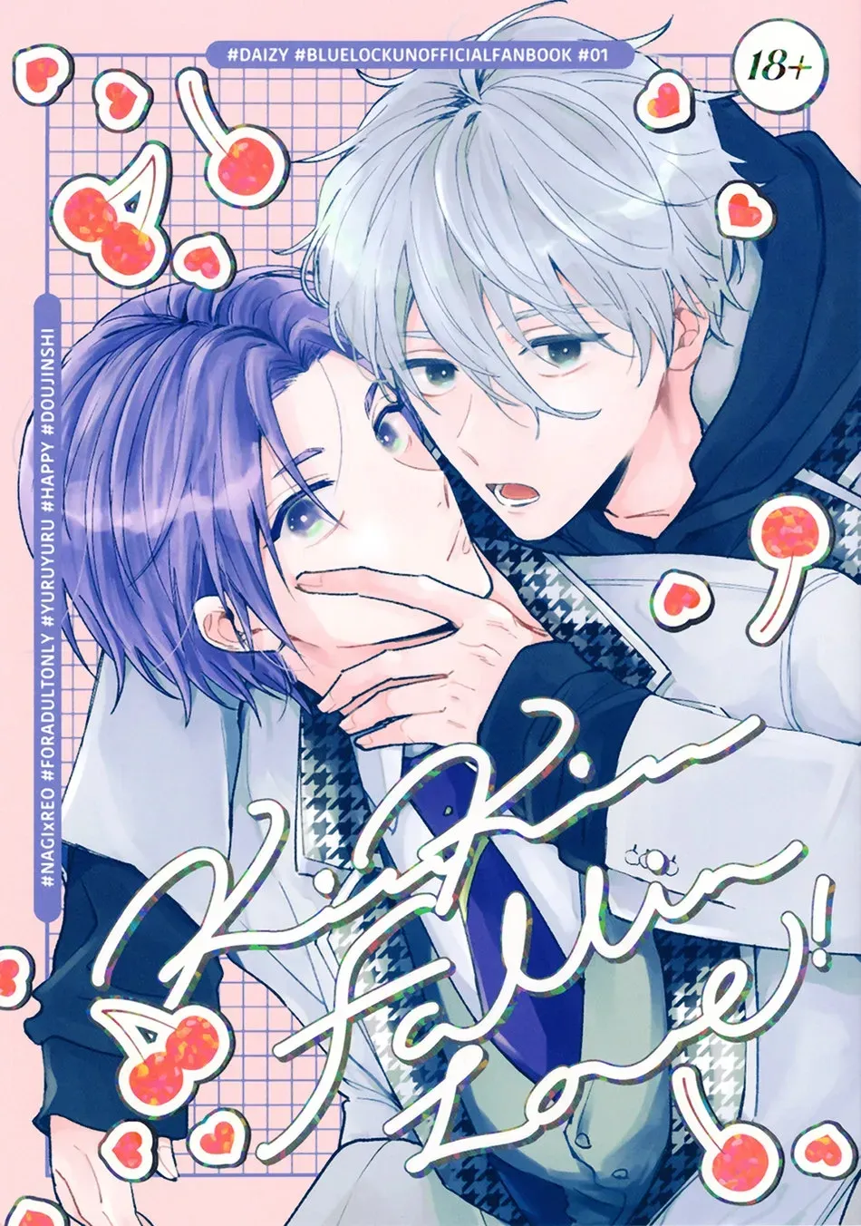 Blue Lock dj - Kiss Kiss Fall in Love Chapter 1 page 1 - 