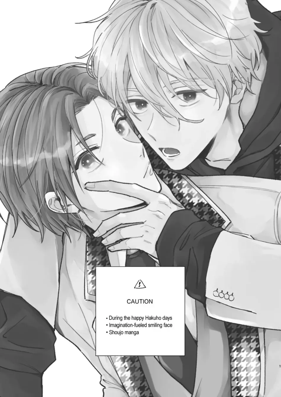 Blue Lock dj - Kiss Kiss Fall in Love Chapter 1 page 2 - 