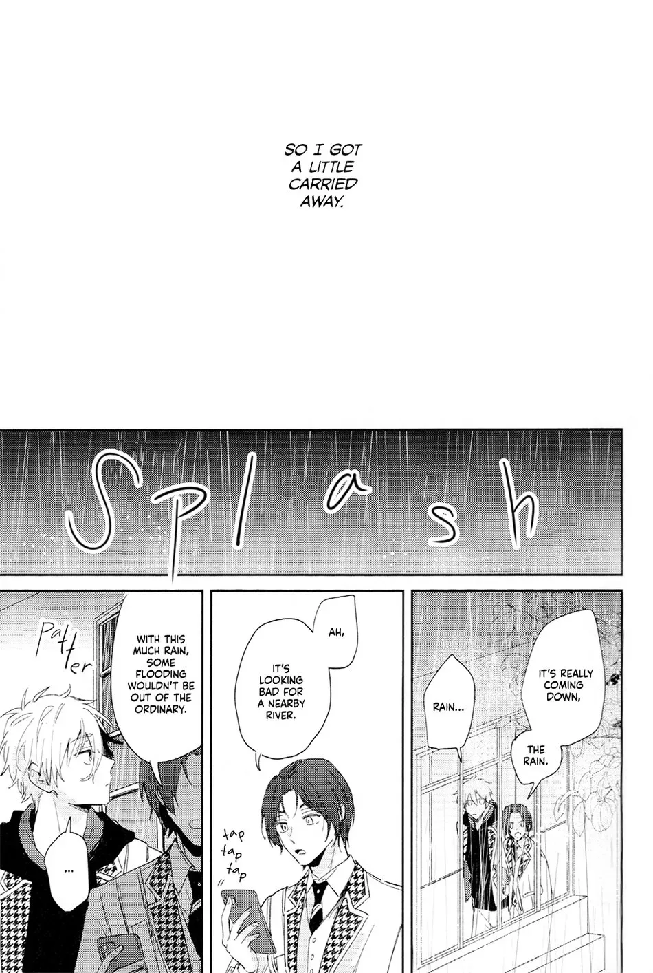 Blue Lock dj - Kiss Kiss Fall in Love Chapter 1 page 11 - 