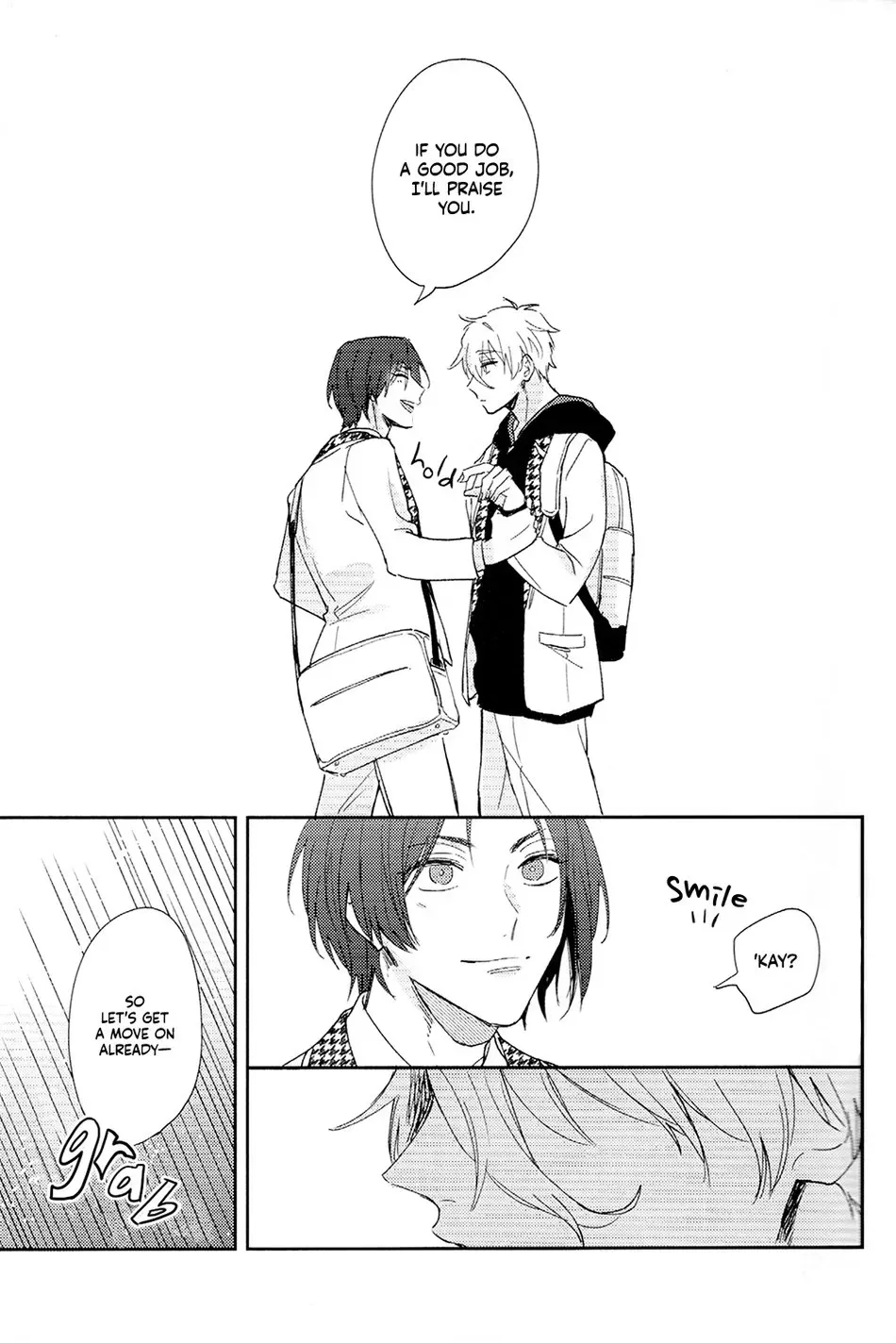 Blue Lock dj - Kiss Kiss Fall in Love Chapter 1 page 13 - 