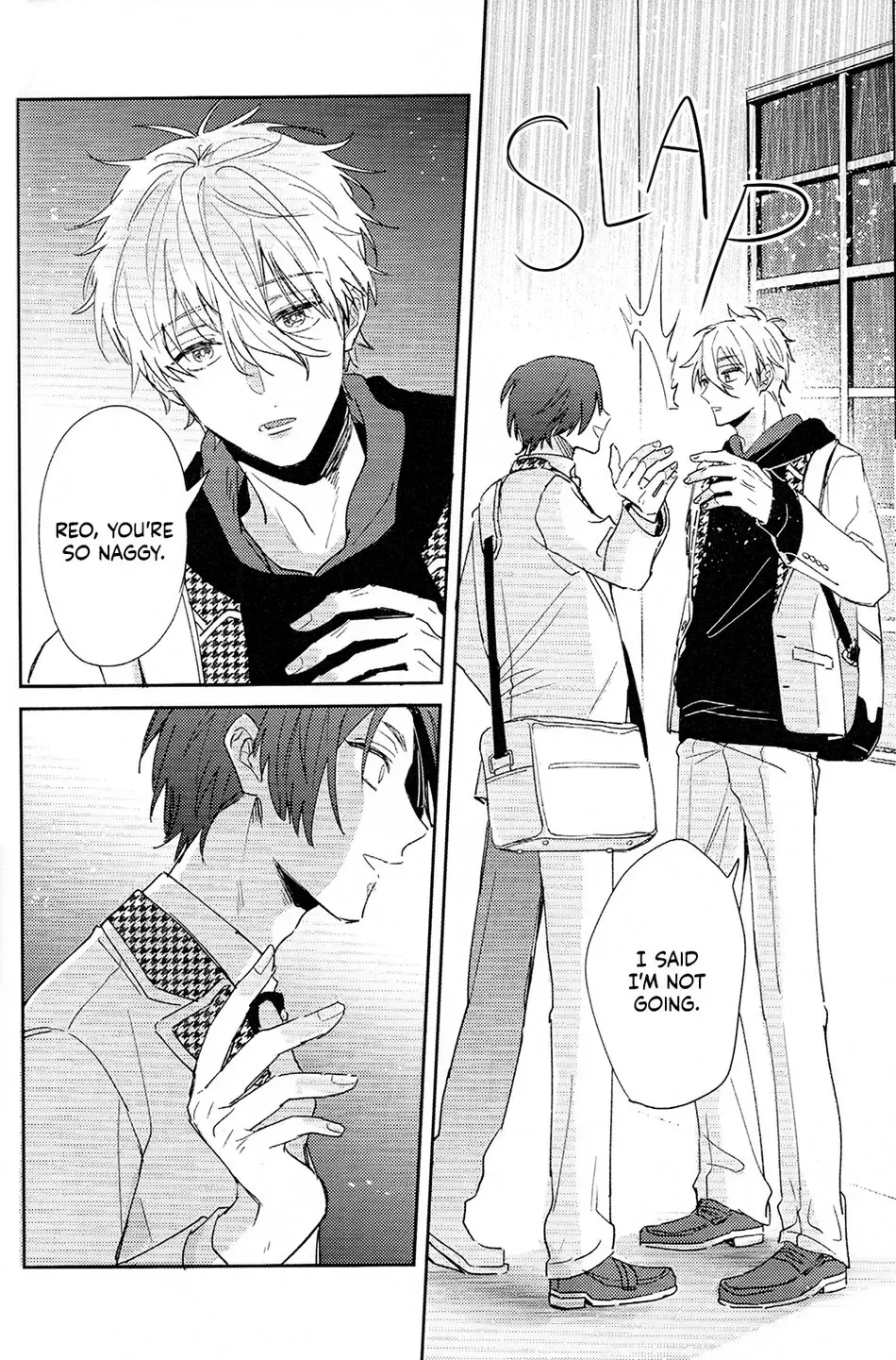 Blue Lock dj - Kiss Kiss Fall in Love Chapter 1 page 14 - 