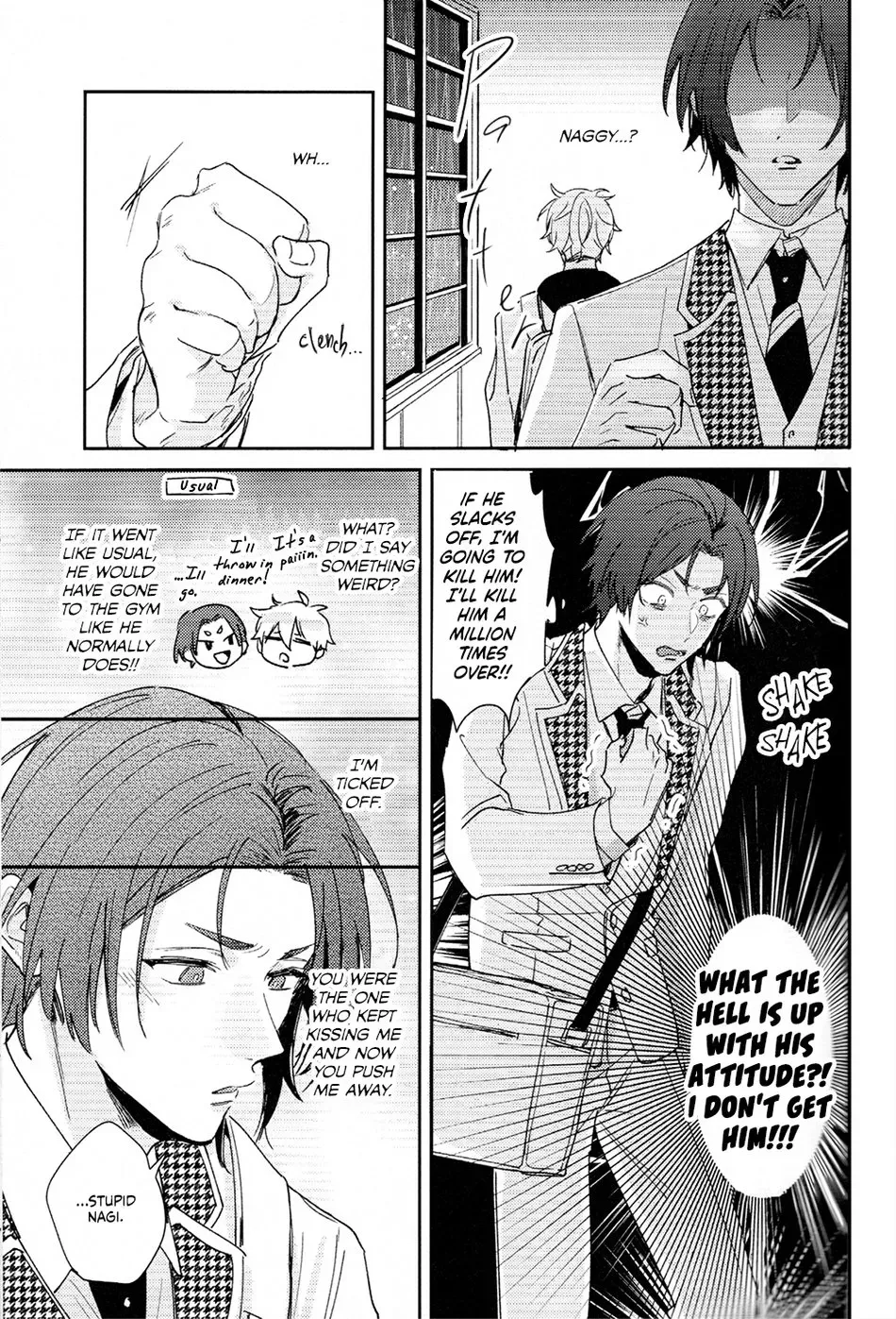 Blue Lock dj - Kiss Kiss Fall in Love Chapter 1 page 15 - 