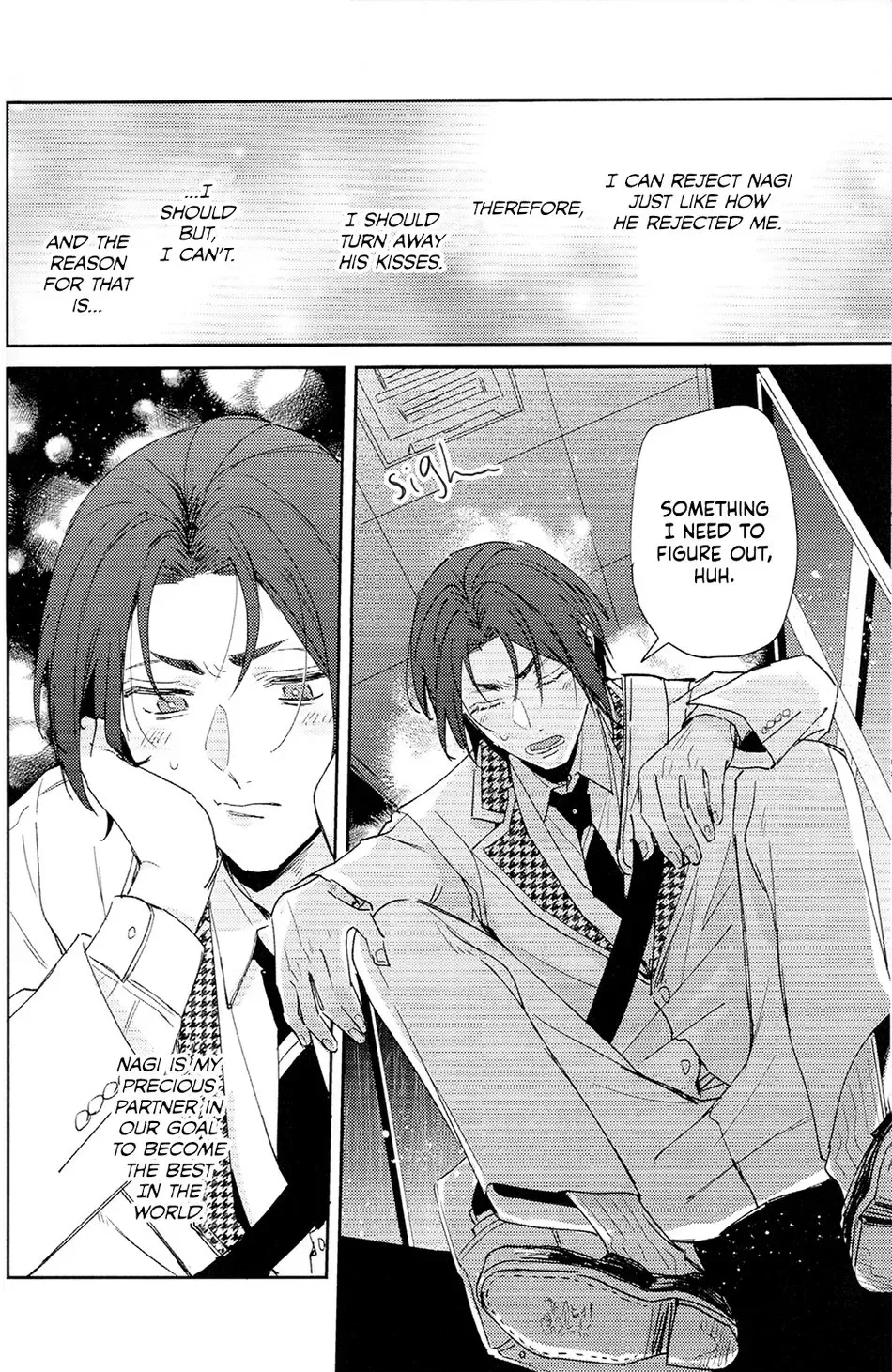 Blue Lock dj - Kiss Kiss Fall in Love Chapter 1 page 16 - 
