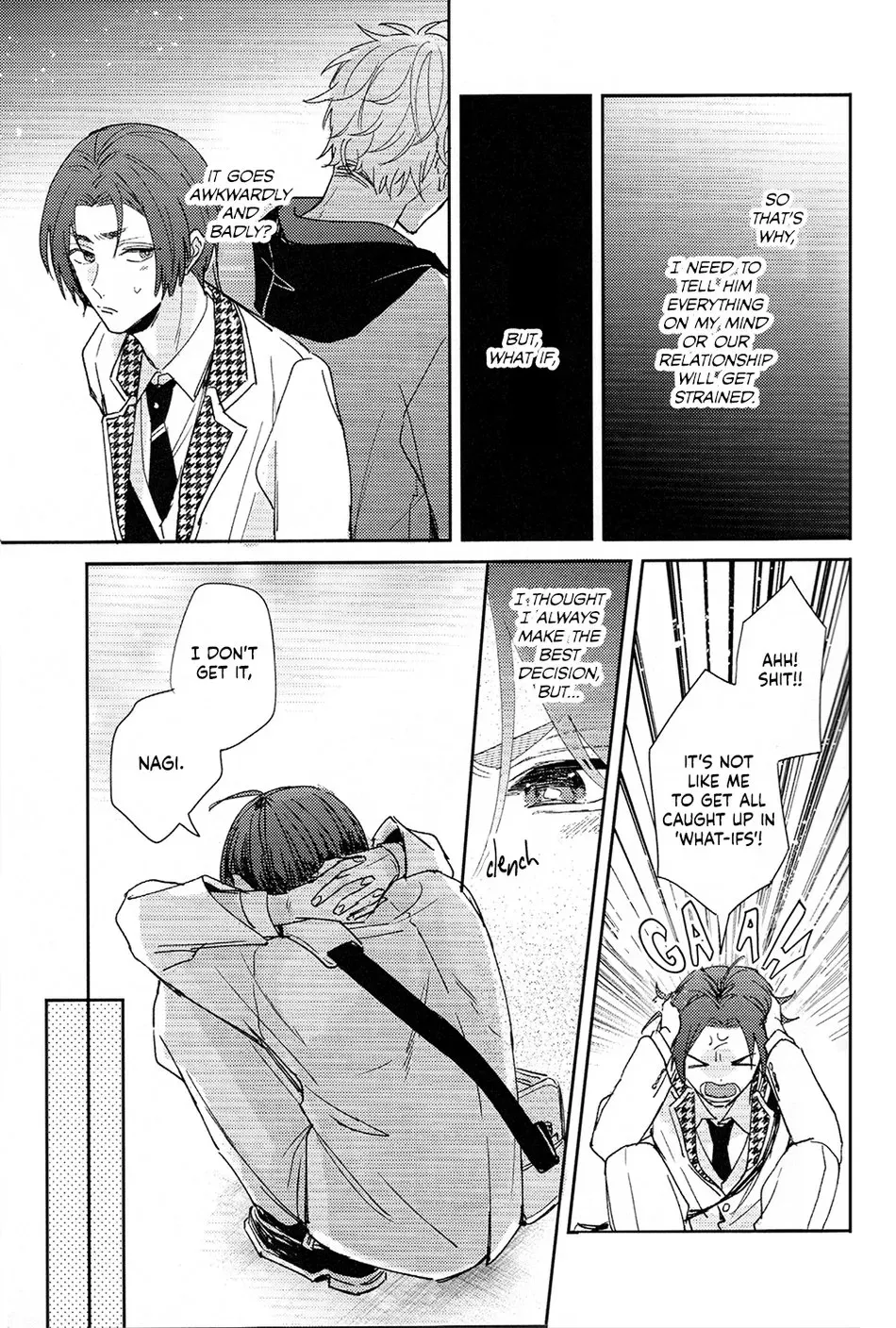 Blue Lock dj - Kiss Kiss Fall in Love Chapter 1 page 17 - 
