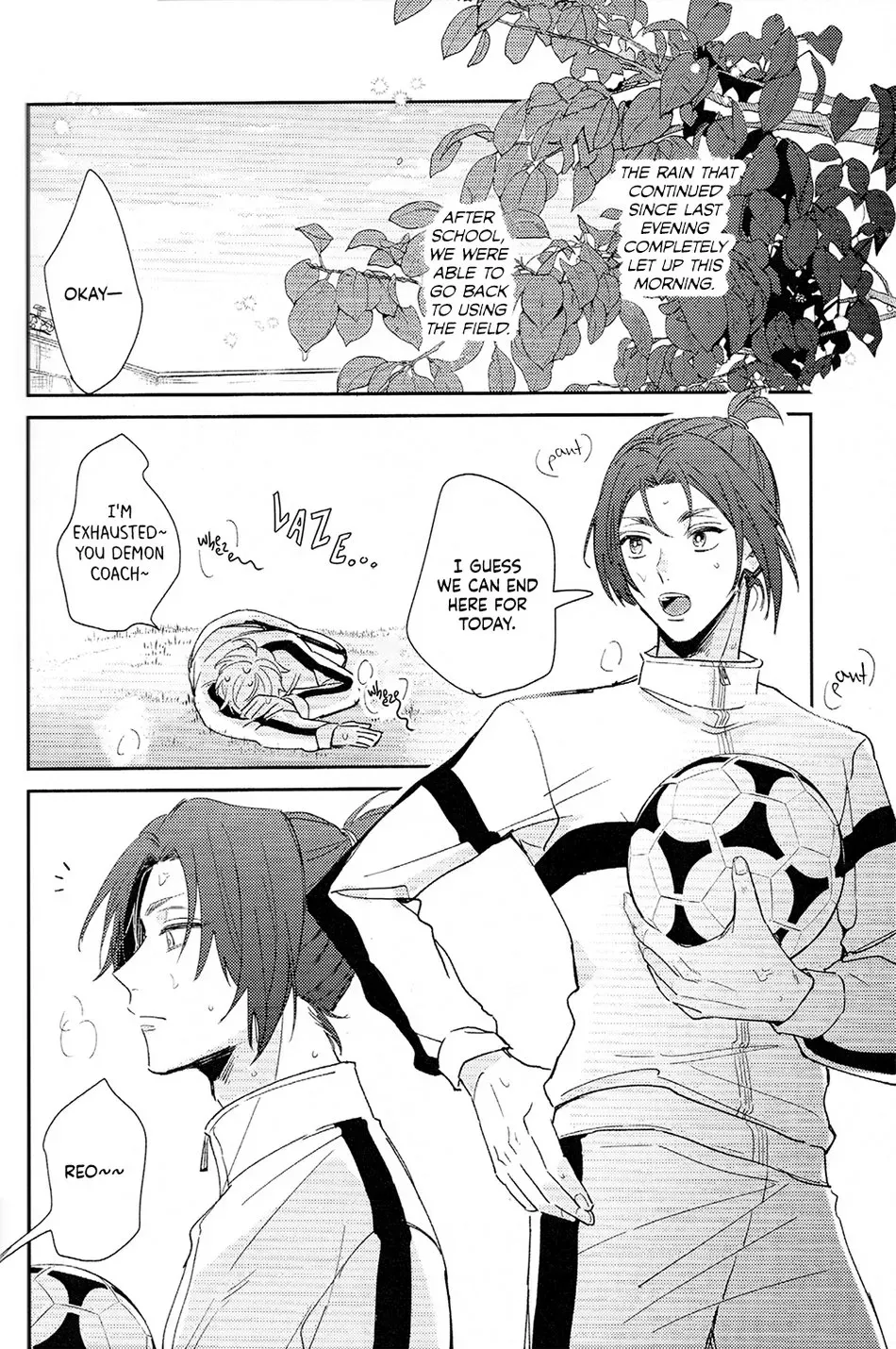 Blue Lock dj - Kiss Kiss Fall in Love Chapter 1 page 18 - 