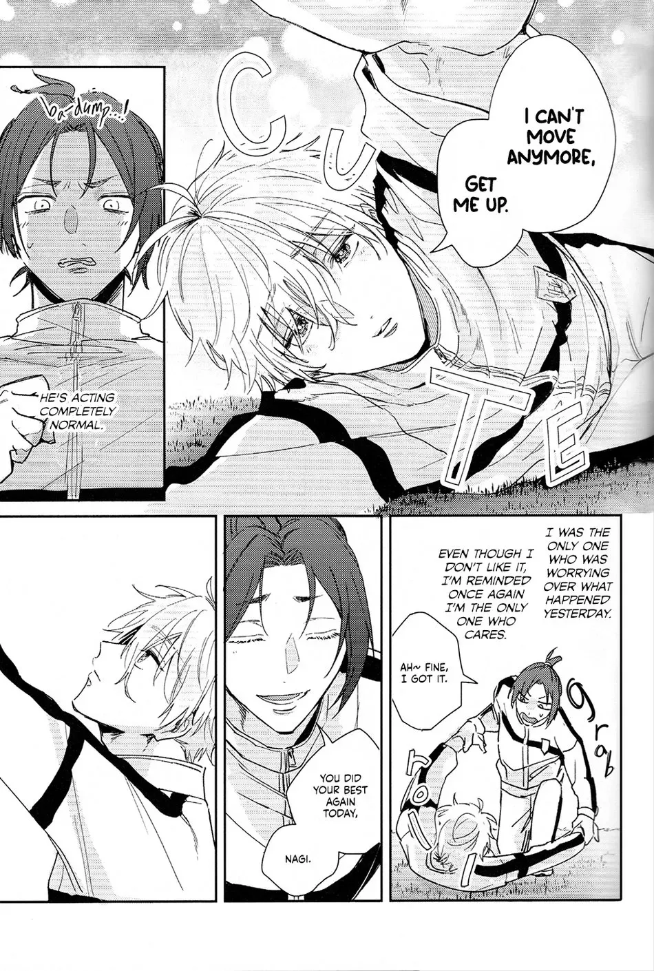 Blue Lock dj - Kiss Kiss Fall in Love Chapter 1 page 19 - 