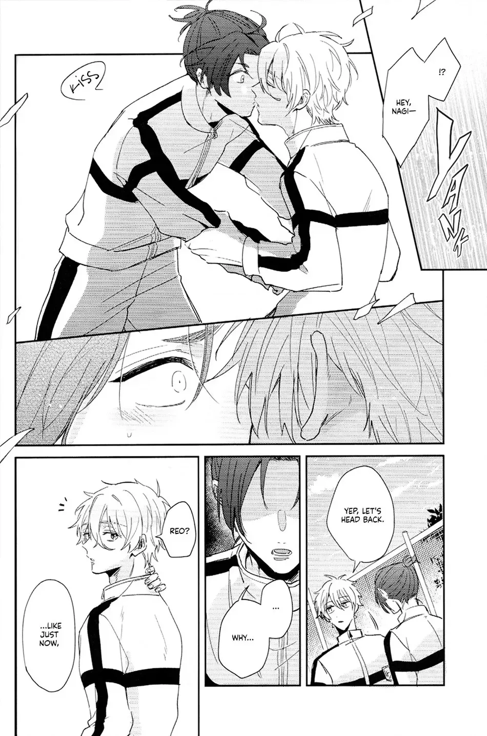 Blue Lock dj - Kiss Kiss Fall in Love Chapter 1 page 20 - 