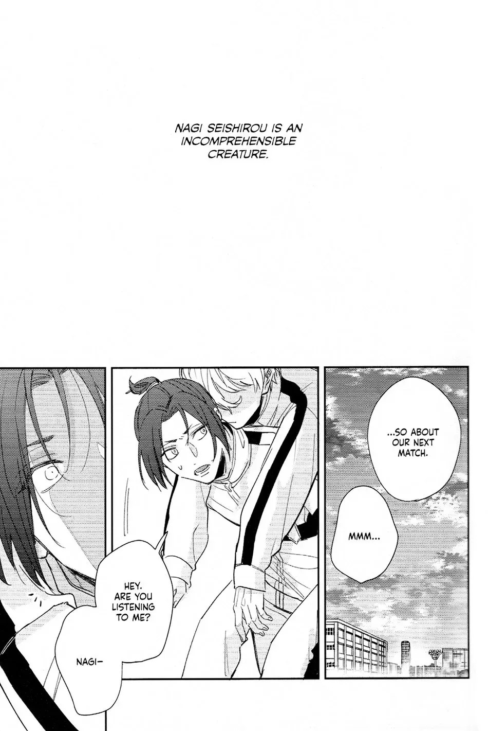 Blue Lock dj - Kiss Kiss Fall in Love Chapter 1 page 3 - 