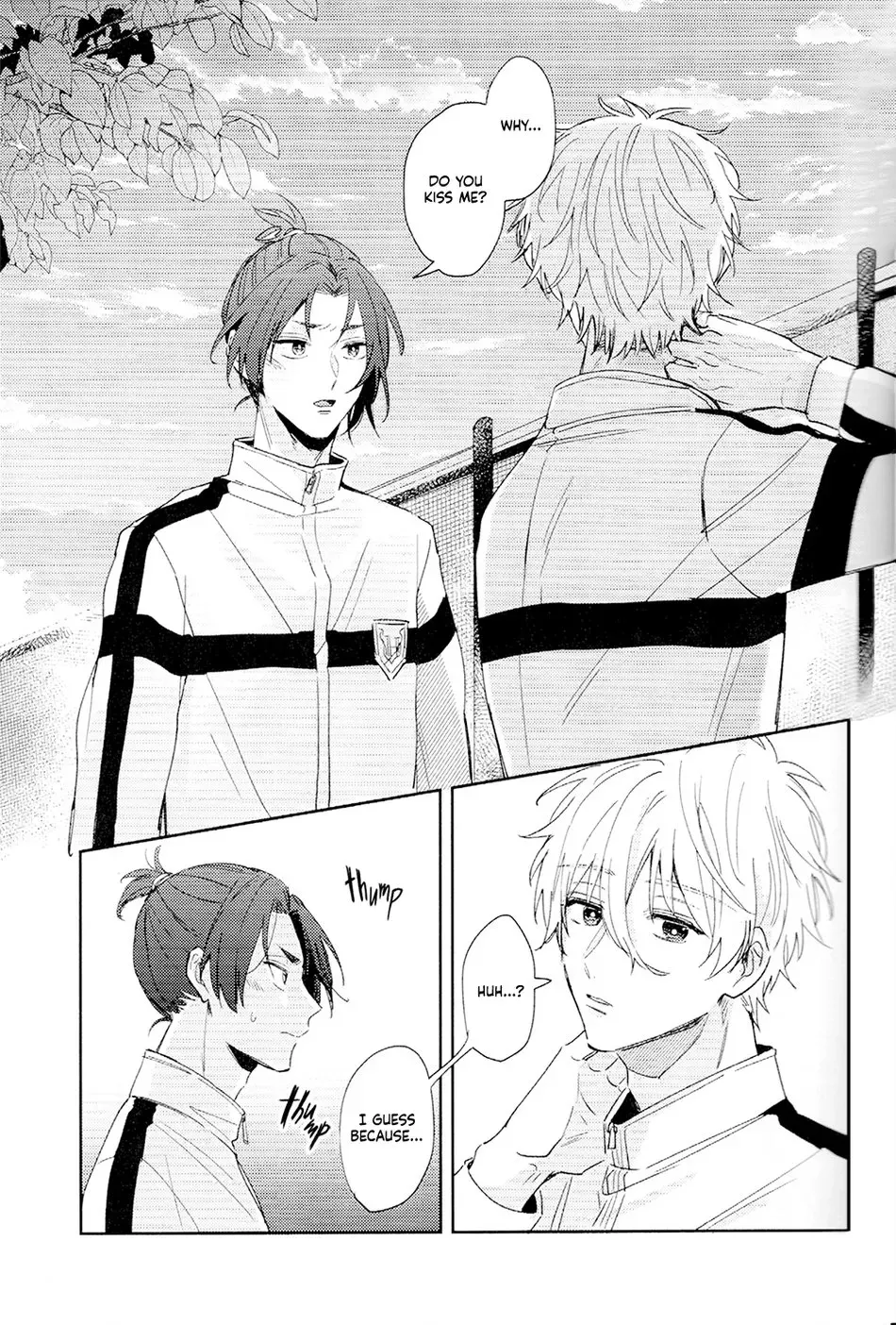 Blue Lock dj - Kiss Kiss Fall in Love Chapter 1 page 21 - 