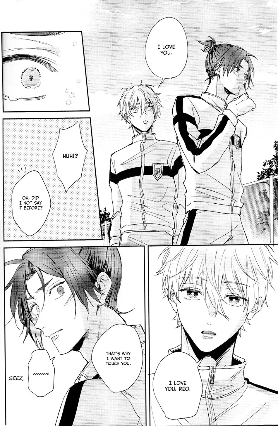 Blue Lock dj - Kiss Kiss Fall in Love Chapter 1 page 24 - 