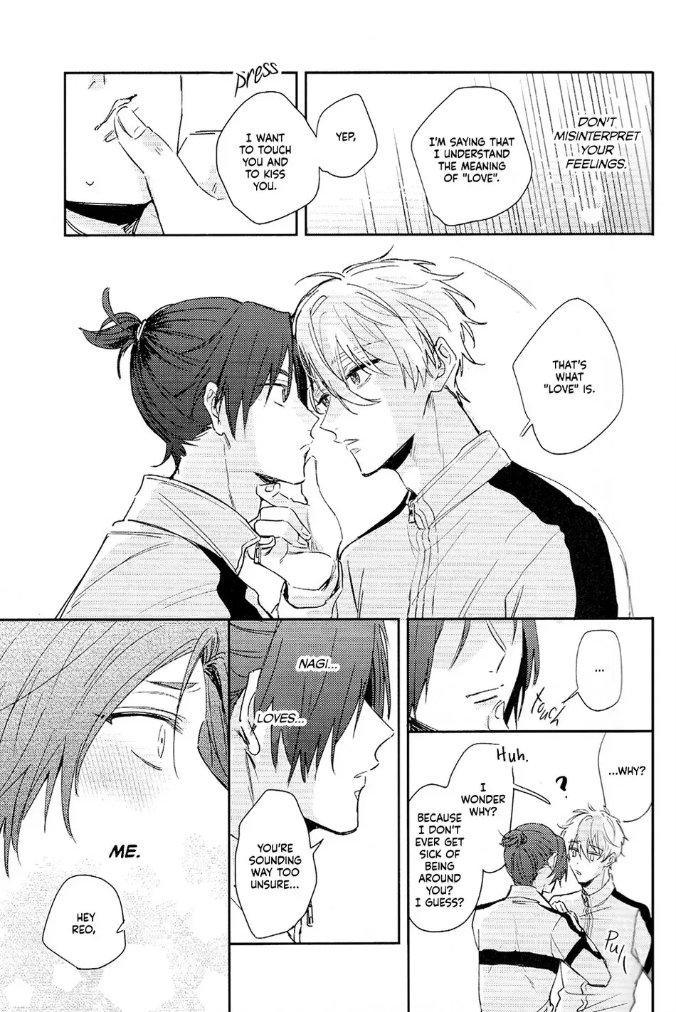 Blue Lock dj - Kiss Kiss Fall in Love Chapter 1 page 25 - 