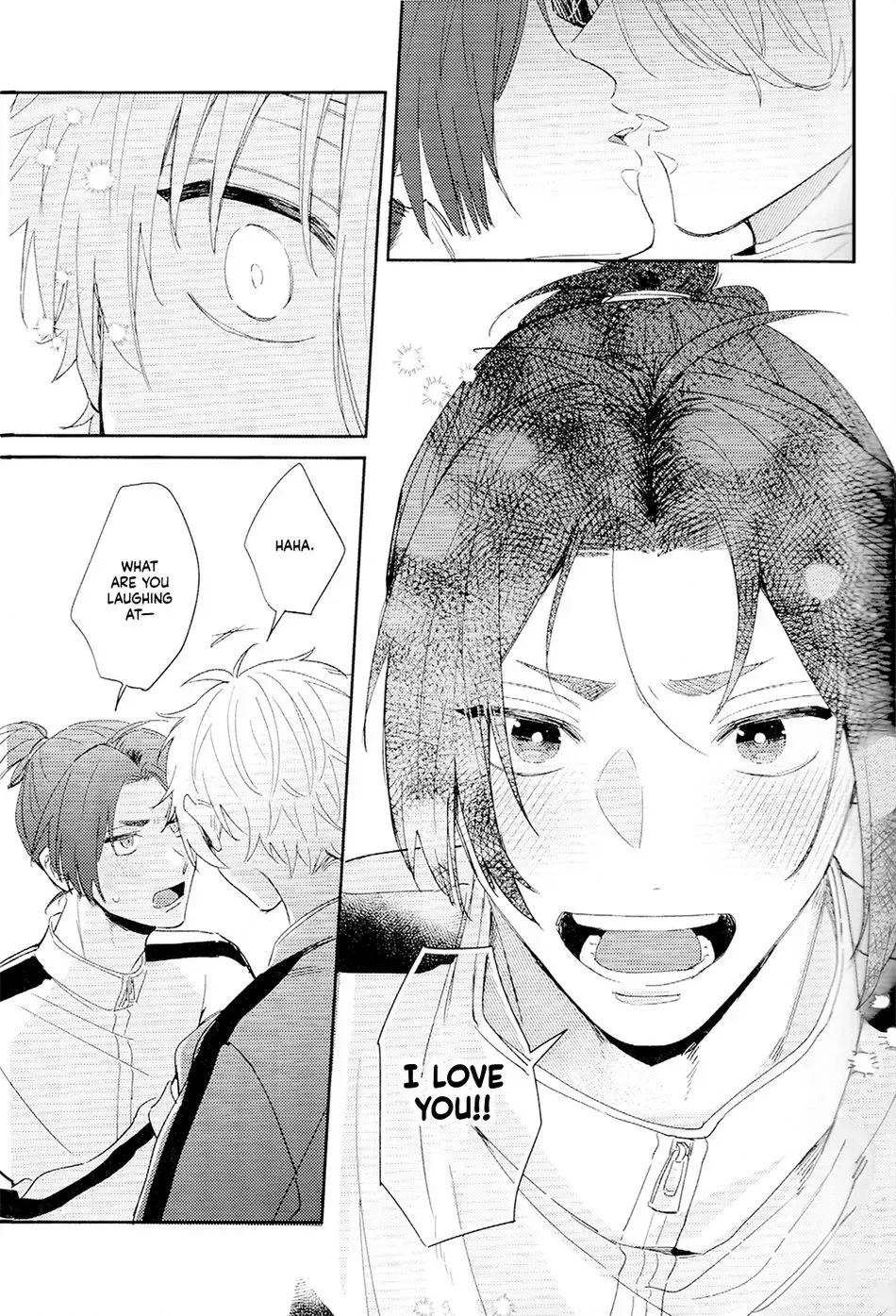 Blue Lock dj - Kiss Kiss Fall in Love Chapter 1 page 27 - 