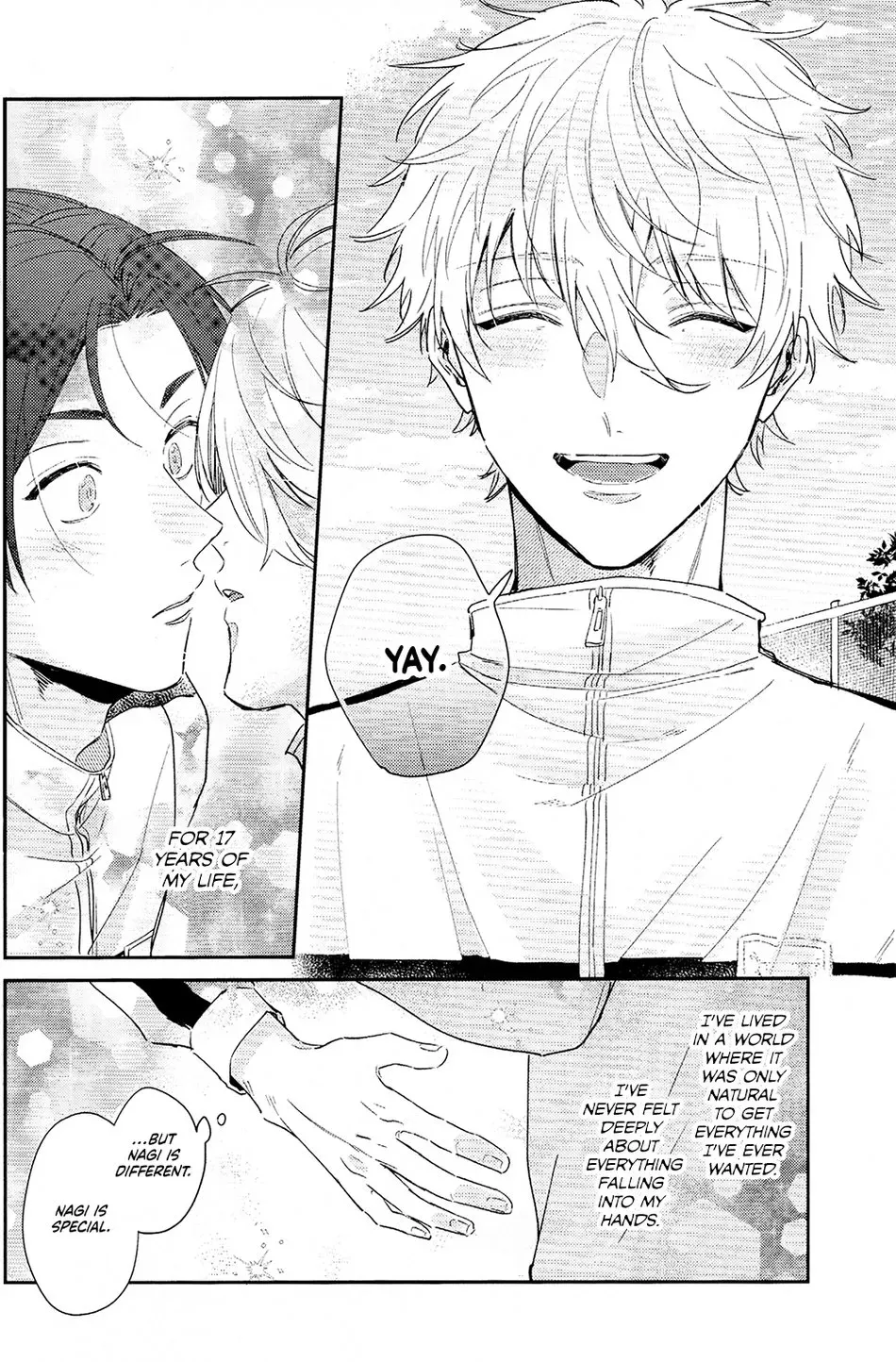Blue Lock dj - Kiss Kiss Fall in Love Chapter 1 page 28 - 