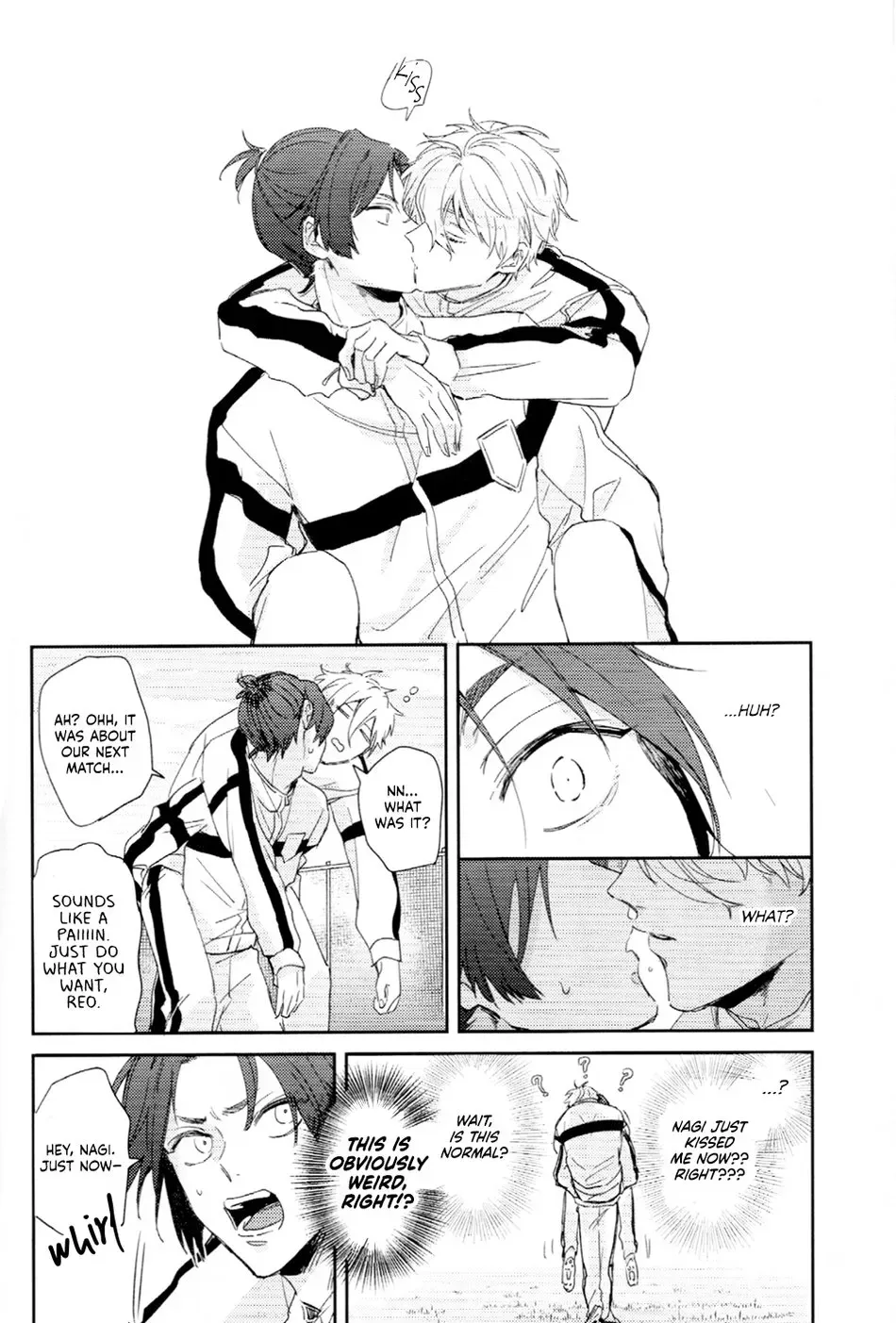 Blue Lock dj - Kiss Kiss Fall in Love Chapter 1 page 4 - 