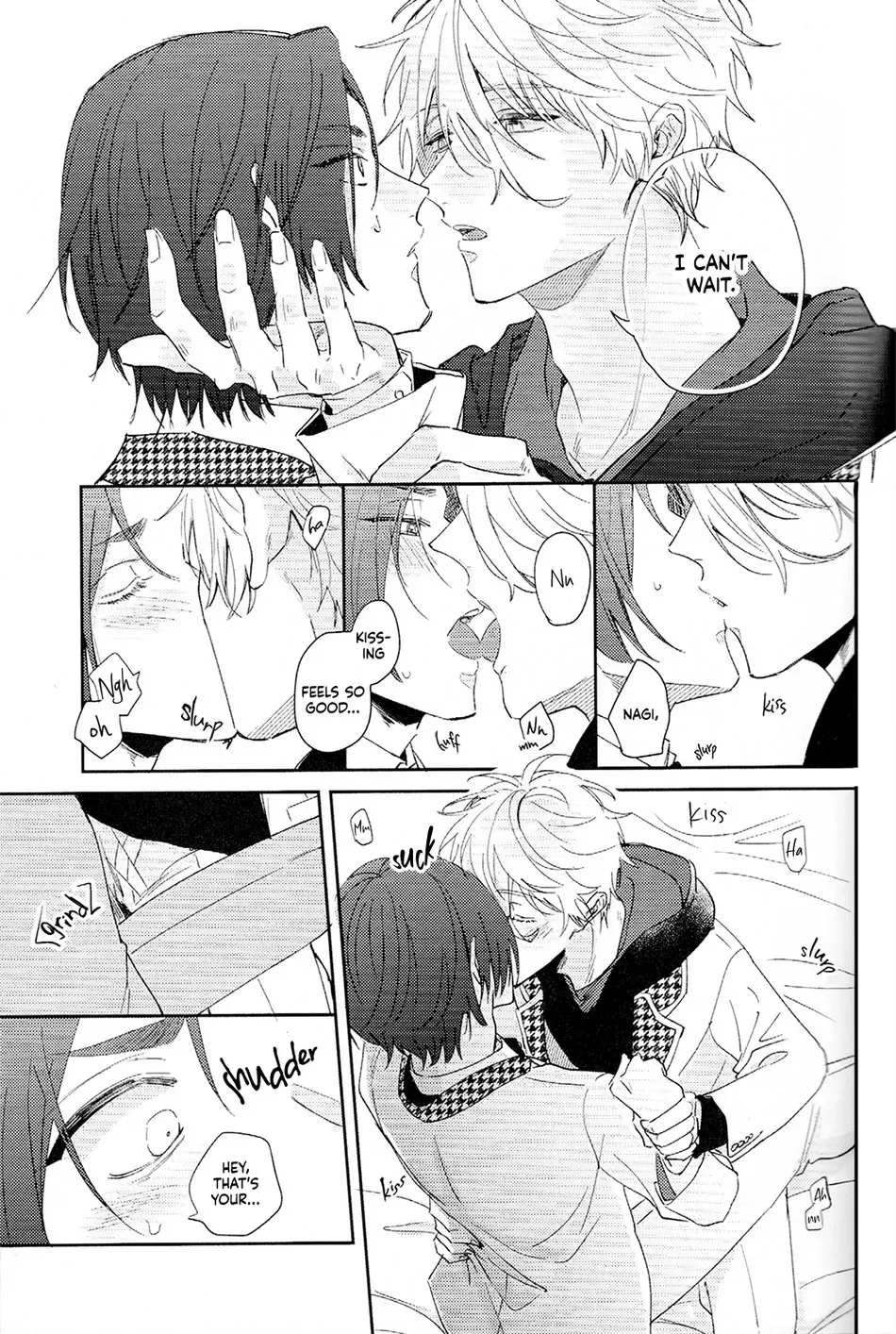 Blue Lock dj - Kiss Kiss Fall in Love Chapter 1 page 31 - 