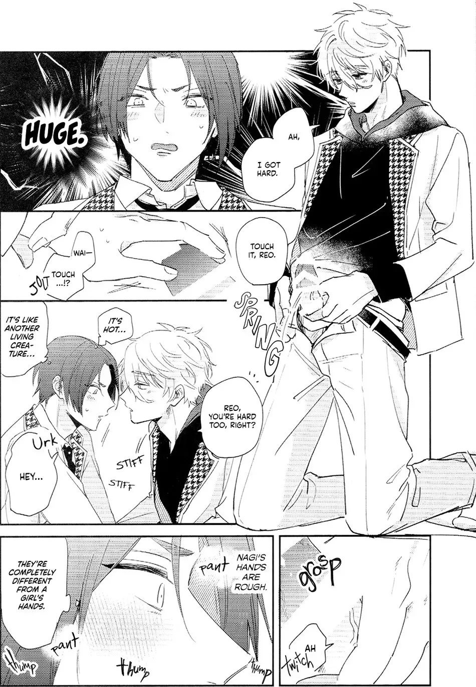 Blue Lock dj - Kiss Kiss Fall in Love Chapter 1 page 32 - 