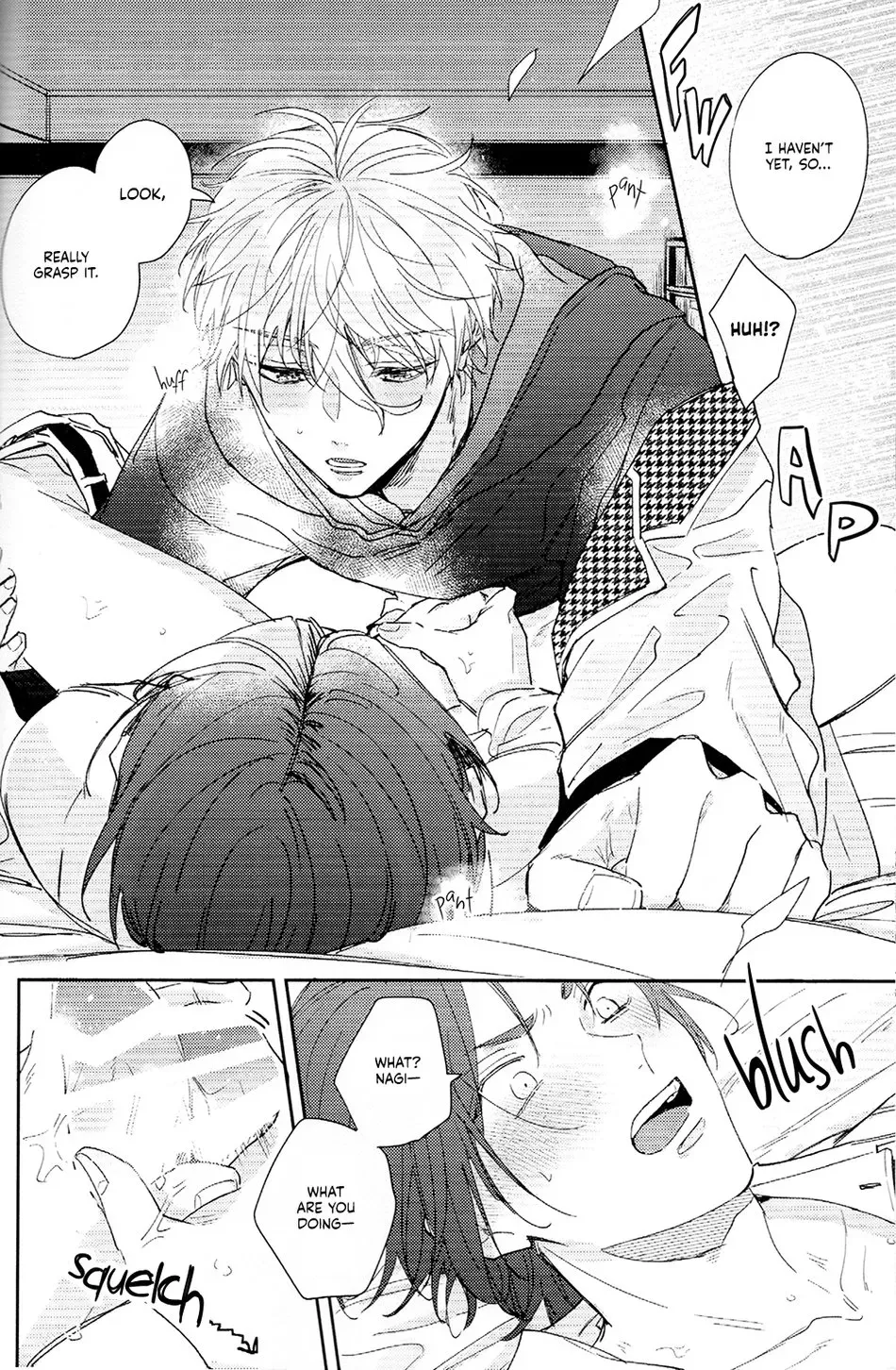 Blue Lock dj - Kiss Kiss Fall in Love Chapter 1 page 34 - 