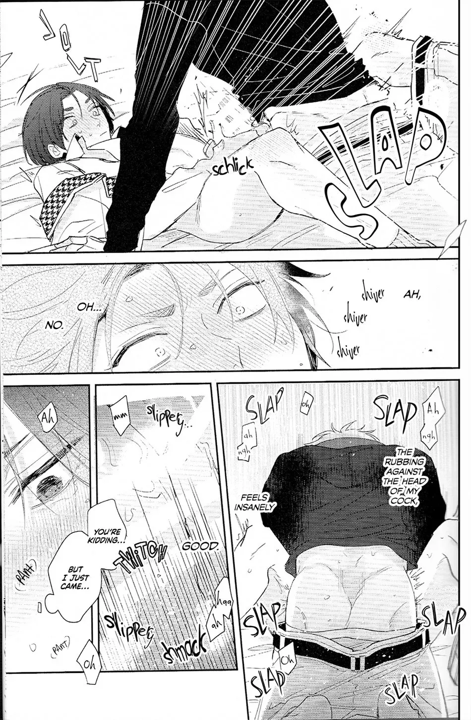 Blue Lock dj - Kiss Kiss Fall in Love Chapter 1 page 35 - 