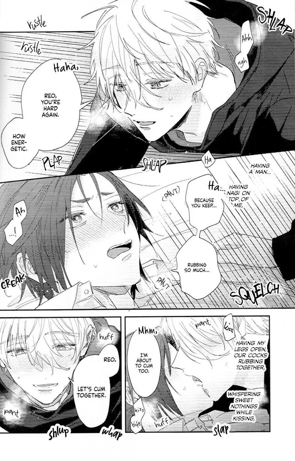 Blue Lock dj - Kiss Kiss Fall in Love Chapter 1 page 36 - 
