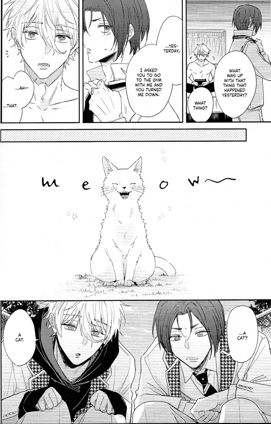 Blue Lock dj - Kiss Kiss Fall in Love Chapter 1 page 38 - 