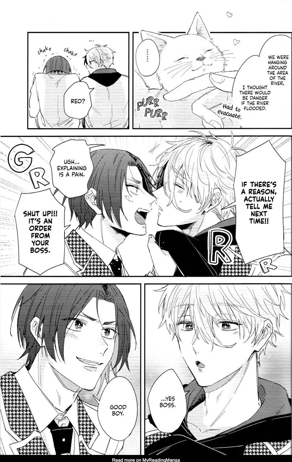 Blue Lock dj - Kiss Kiss Fall in Love Chapter 1 page 39 - 