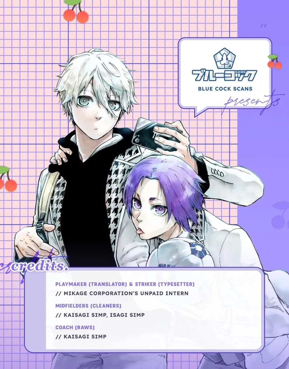 Blue Lock dj - Kiss Kiss Fall in Love Chapter 1 page 43 - 