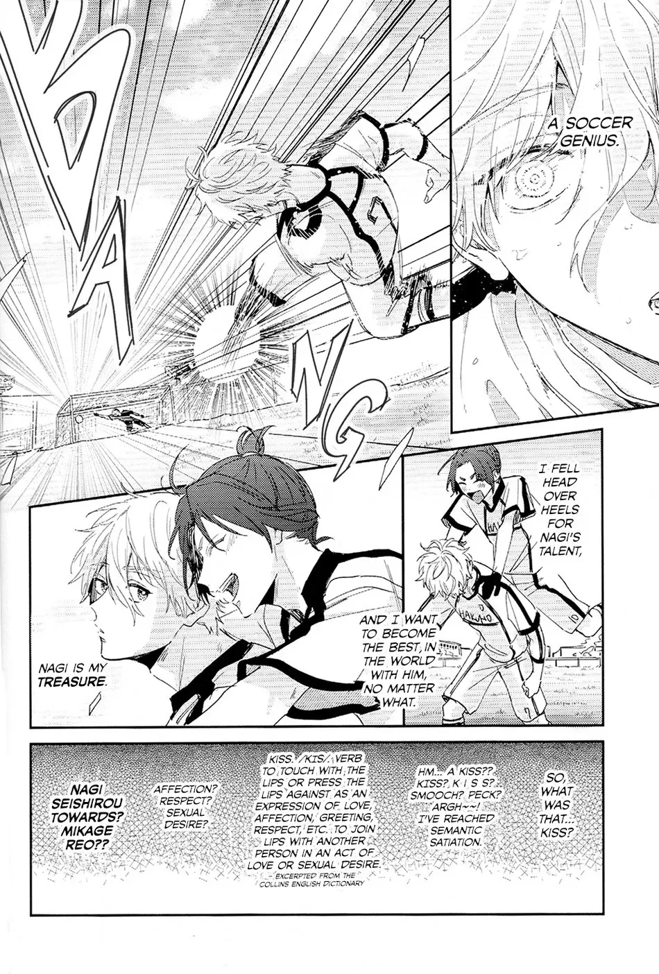 Blue Lock dj - Kiss Kiss Fall in Love Chapter 1 page 6 - 