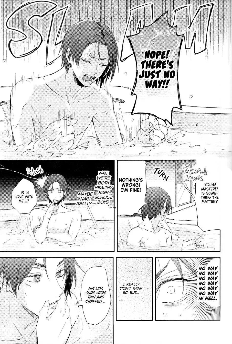Blue Lock dj - Kiss Kiss Fall in Love Chapter 1 page 7 - 