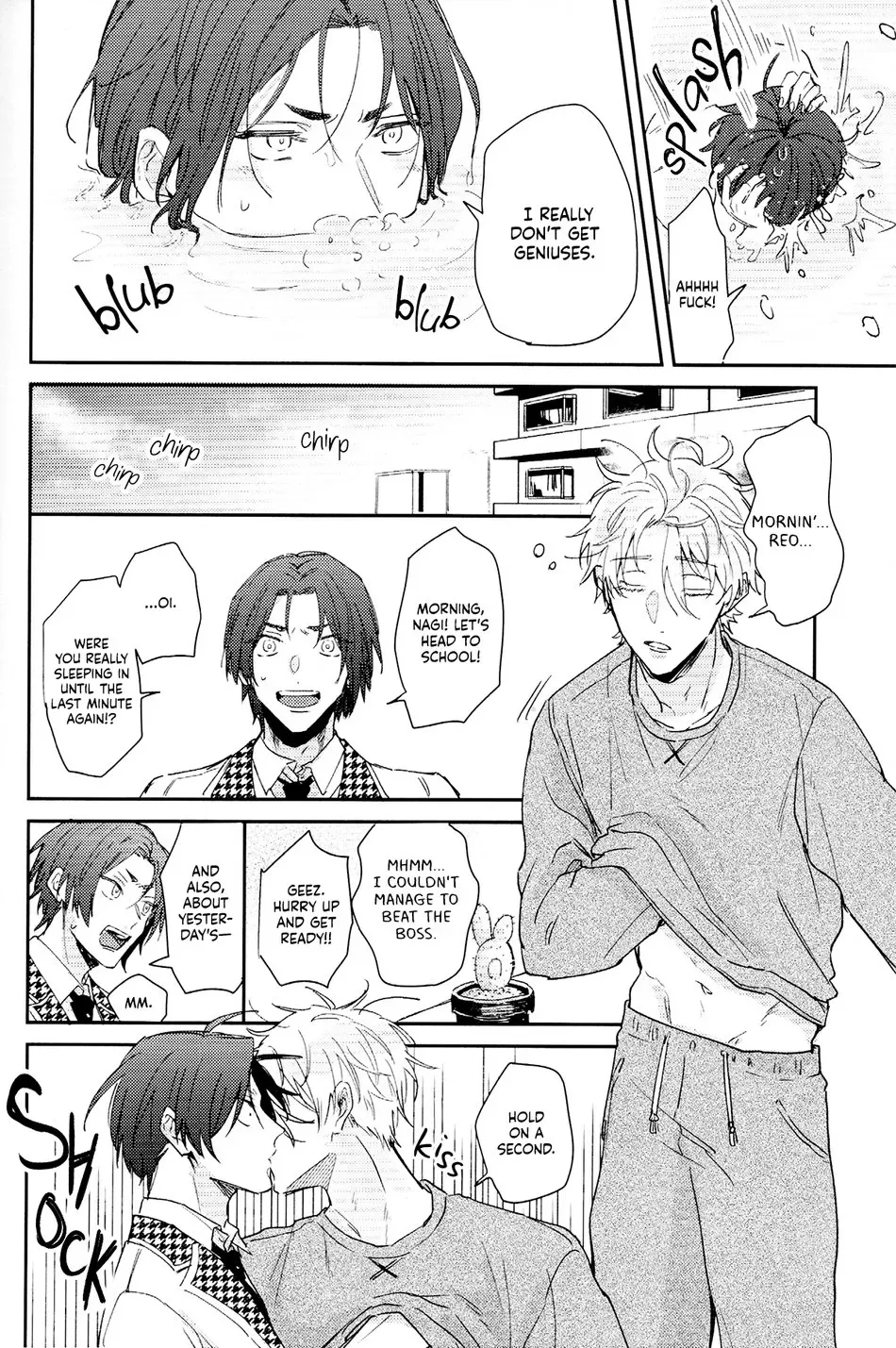Blue Lock dj - Kiss Kiss Fall in Love Chapter 1 page 8 - 
