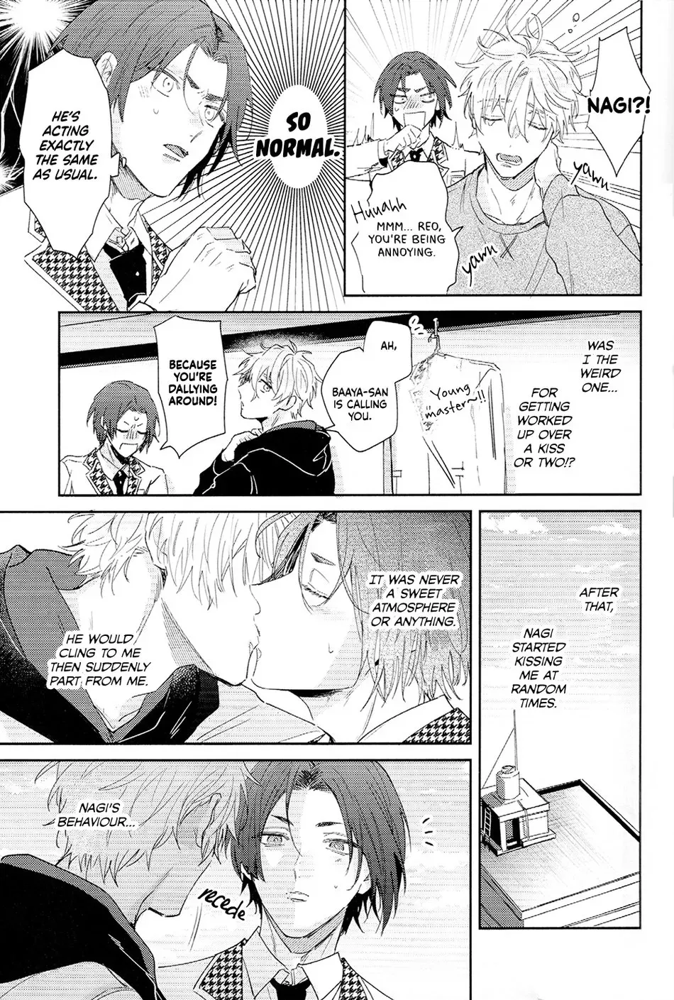 Blue Lock dj - Kiss Kiss Fall in Love Chapter 1 page 9 - 