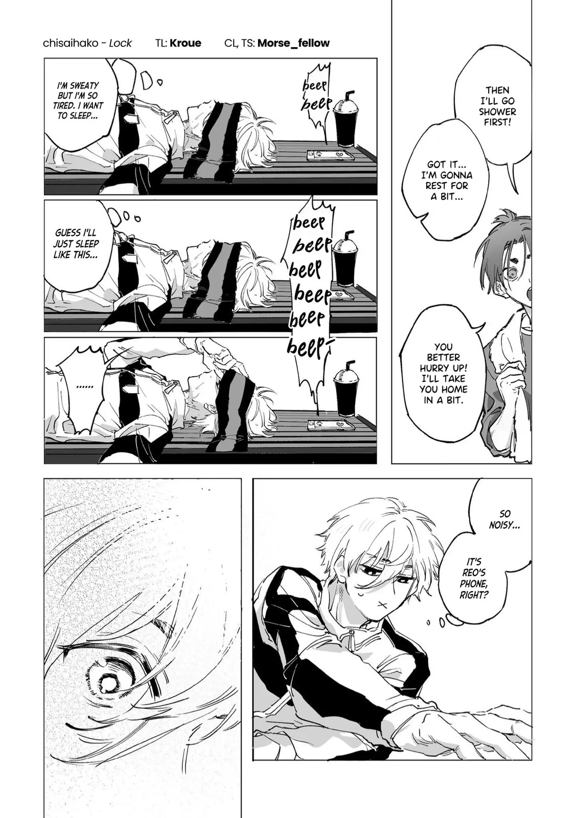 Blue Lock Chapter 0 page 1 - 