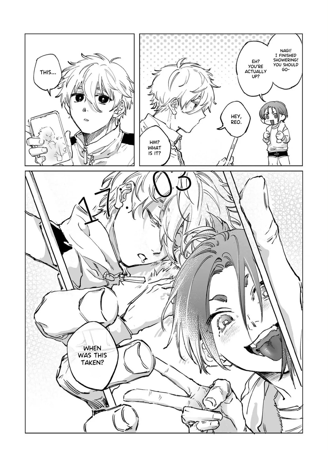 Blue Lock Chapter 0 page 2 - 