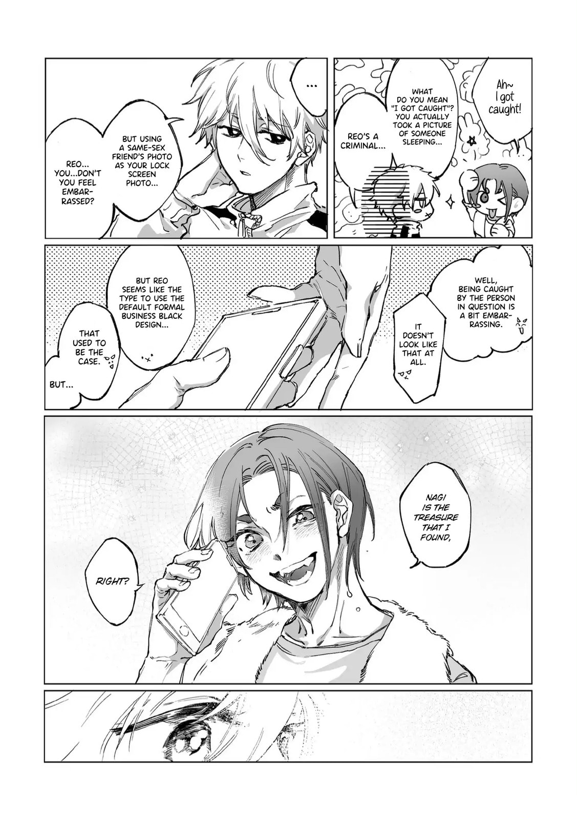 Blue Lock Chapter 0 page 3 - 