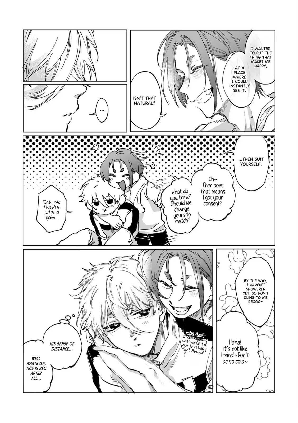 Blue Lock Chapter 0 page 4 - 